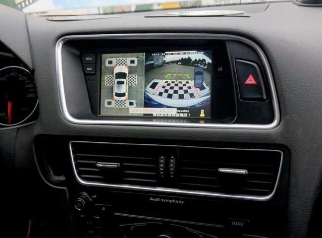腦海里全都是你 車改坊汽車影音連鎖奧迪Q5改裝