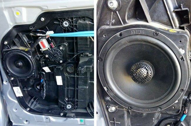 榮耀你的音響 車改坊汽車影音連鎖現代索納塔改