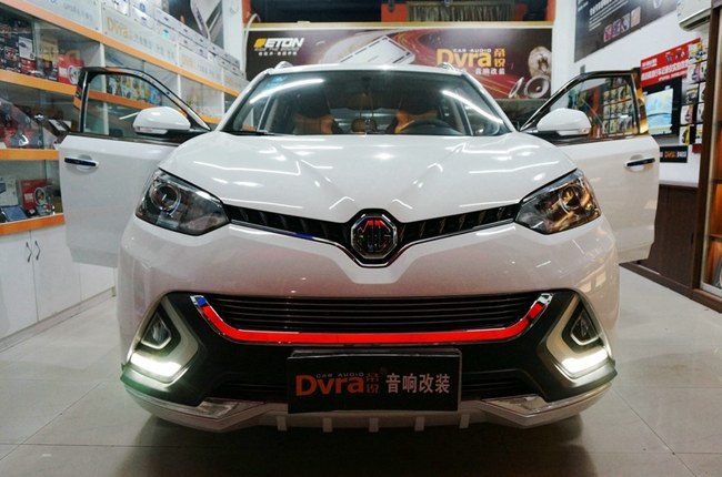 這樣才夠快樂 廣州帝銳名爵銳騰改裝斯派朗汽車
