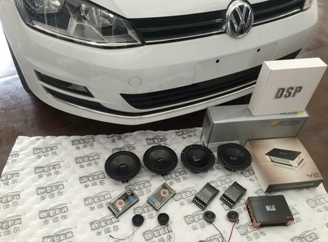 有車了還單身？上海音豪大眾高爾夫7改裝ETON和