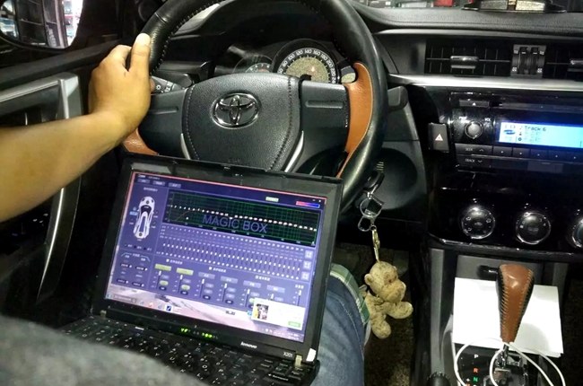 愿你被歲月溫柔以待 新疆車佳坊豐田卡羅拉改裝