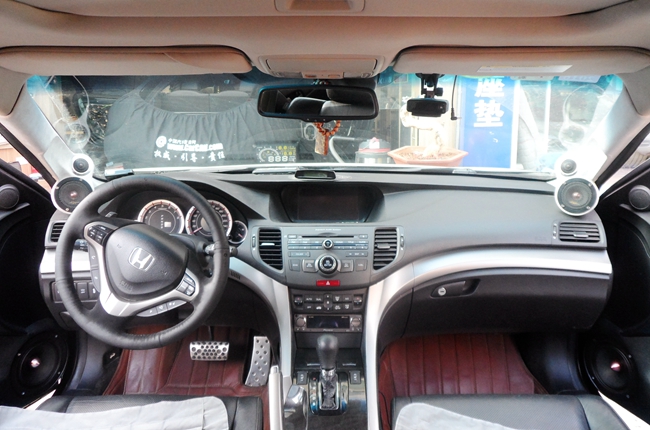 開了就不想關 昆明魔音車坊本田思鉑睿改裝Hyb