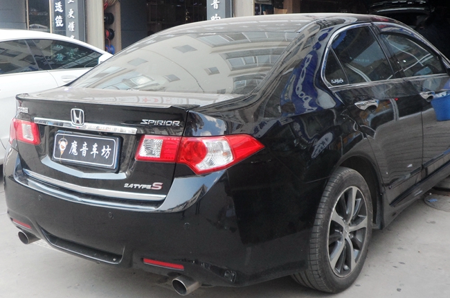 開了就不想關 昆明魔音車坊本田思鉑睿改裝Hyb