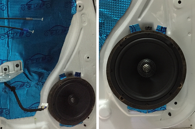 掃除障礙 三鄉極速別克英朗改裝美國霸克汽車音