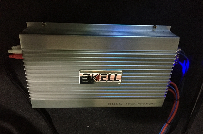 掃除障礙 三鄉極速別克英朗改裝美國霸克汽車音