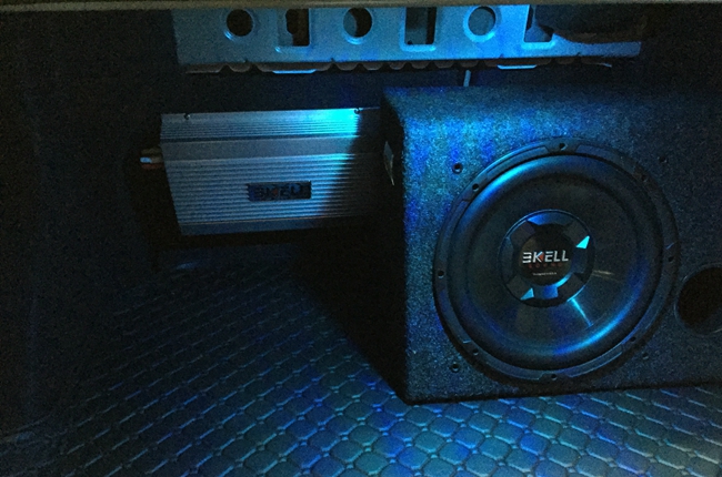 掃除障礙 三鄉極速別克英朗改裝美國霸克汽車音