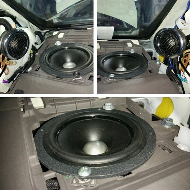 實力改裝好音響 新疆車佳坊豐田2700改裝TEC和AR