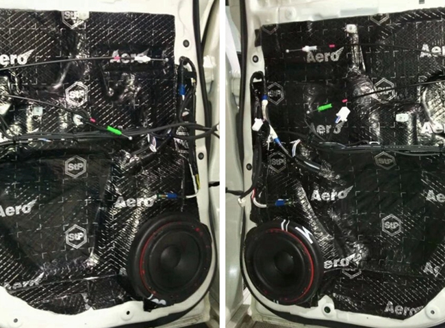 實力改裝好音響 新疆車佳坊豐田2700改裝TEC和AR