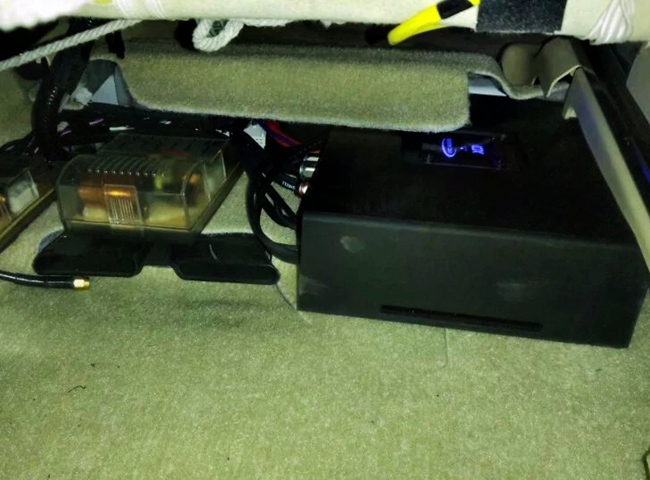 實力改裝好音響 新疆車佳坊豐田2700改裝TEC和AR