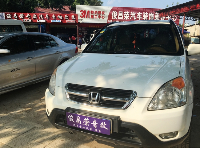 解憂天使 景洪俊昌榮本田CRV改裝美國霸克汽車音