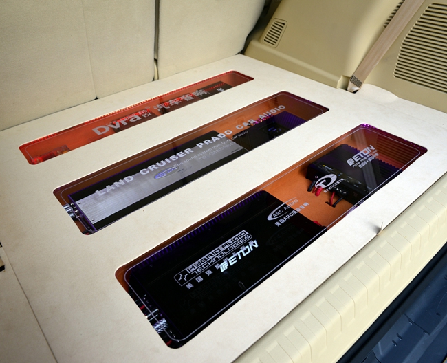 享音無極限 廣州帝銳豐田霸道改裝Hybrid Audio,TE