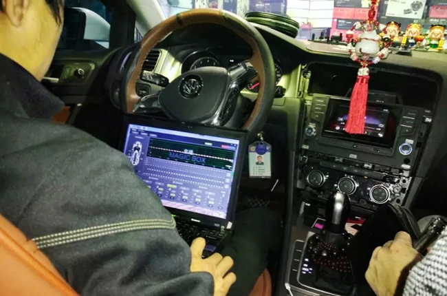 存在必有意義 新疆車佳坊大眾高爾夫7改裝斯派朗