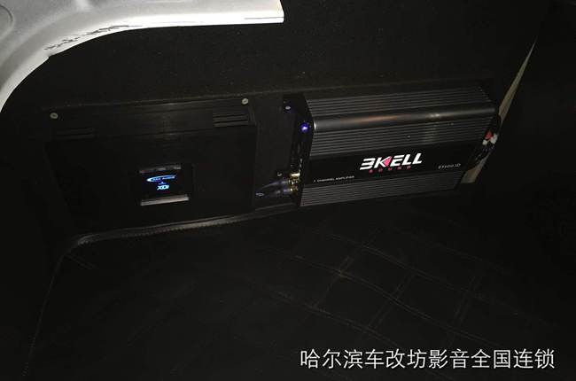 重煥新聲光彩 車改坊（哈爾濱店）福特福克斯改