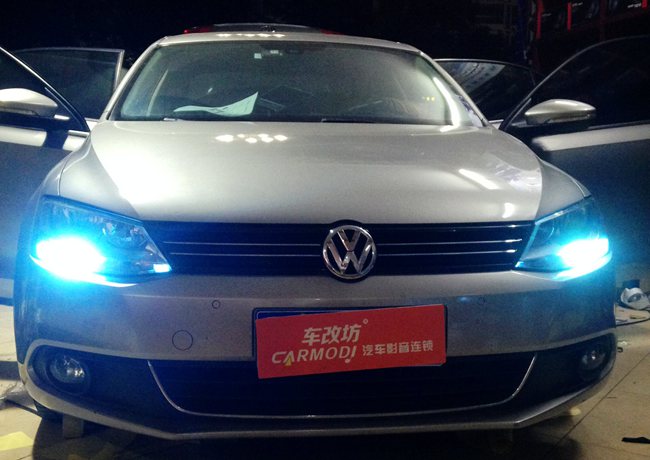 速度與激情同在 車改坊（婁底店）大眾速騰改裝