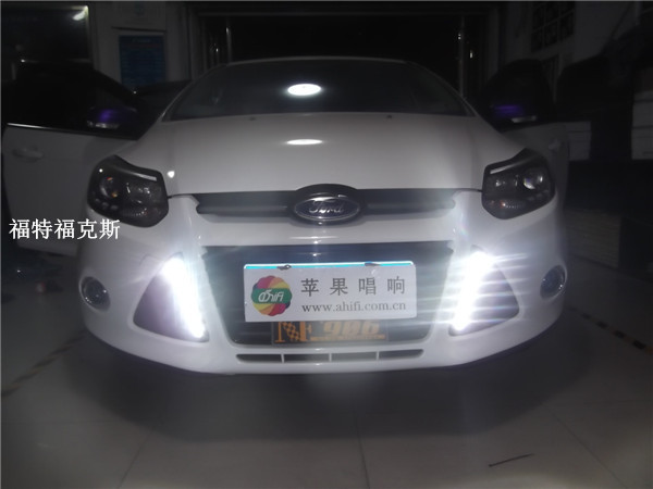 沒那么簡單 大連蘋果唱響福特福克斯改裝德國
