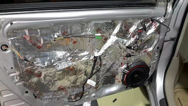 流光璀璨閃耀升級 新疆車佳坊豐田卡羅拉改裝