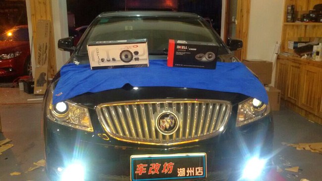 改出好聲音 車改坊（湖州店）別克君越改裝意大