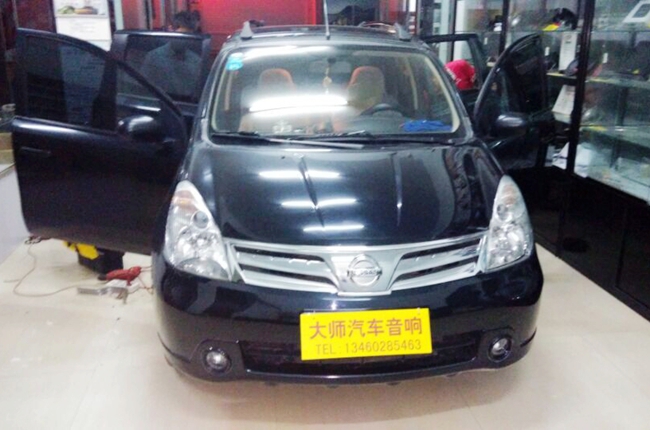 愛的交響曲 周口大師日產驪威改裝美國霸克汽車