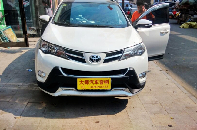 盡享生活百味 周口大師豐田RAV4改裝ETON、TEC汽車