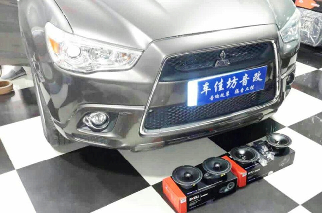 幸福更勁一步 新疆車佳坊三菱勁炫改裝美國霸克
