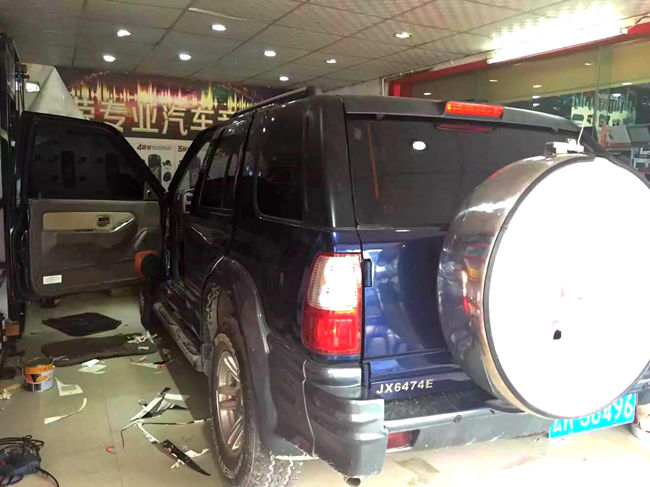 隨心所欲聽品質之聲 景洪俊昌榮陸風汽車改裝美