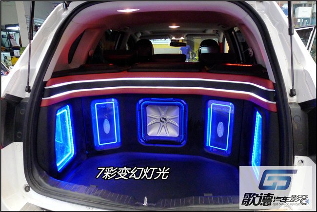 氣度不凡火力全開 武漢歌德哈弗H6改裝TEC和ARC音