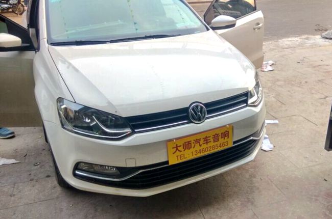 隨時隨地暢享摯愛 周口大師大眾POLO改裝美國霸克