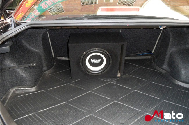 駕馭新聲活——婁底車聲緣馬自達6簡改霸克音響