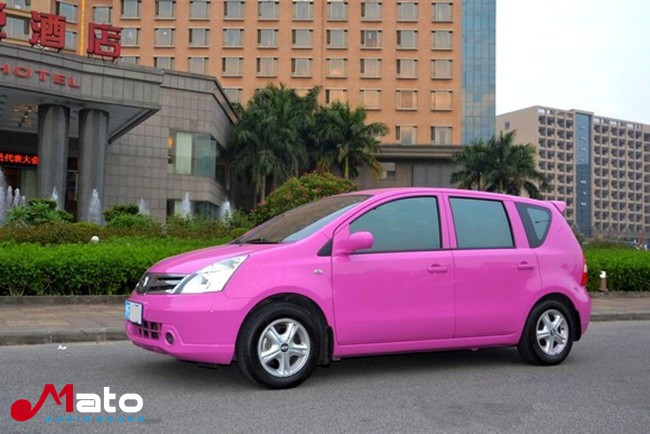 小資之聲 精英之勢 佛山車改坊日產驪威改裝意大