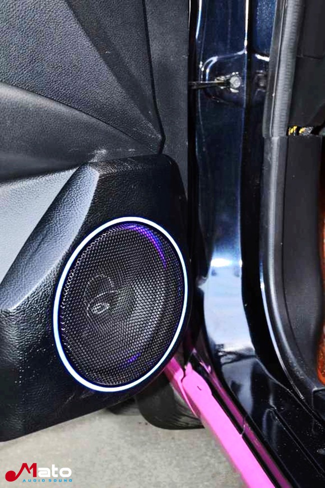 小資之聲 精英之勢 佛山車改坊日產驪威改裝意大