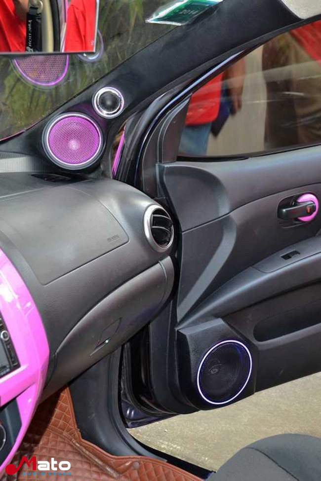 小資之聲 精英之勢 佛山車改坊日產驪威改裝意大