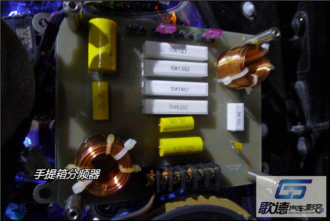 自然的相遇 武漢歌德沃爾沃V60改裝TEC和ARC音響