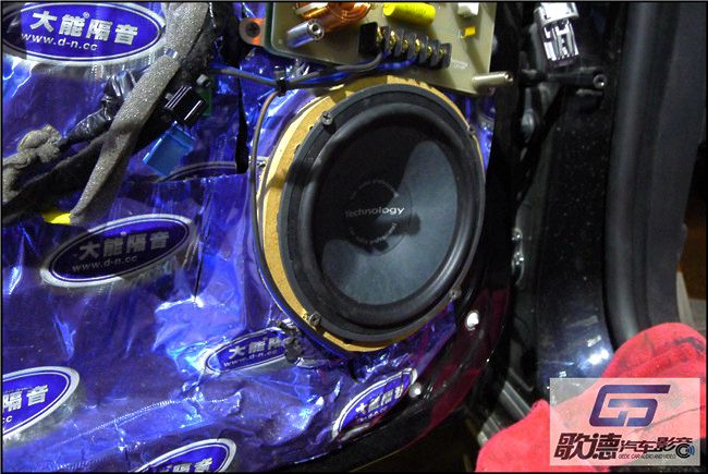 自然的相遇 武漢歌德沃爾沃V60改裝TEC和ARC音響