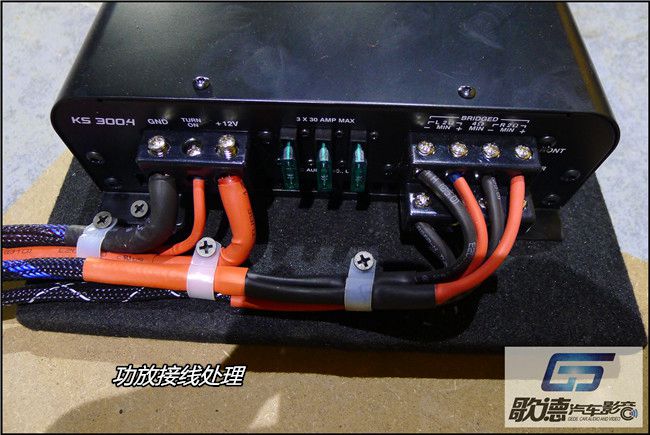 自然的相遇 武漢歌德沃爾沃V60改裝TEC和ARC音響
