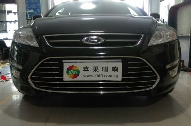 任性的改裝 大連蘋果唱響福特蒙迪歐致勝改裝
