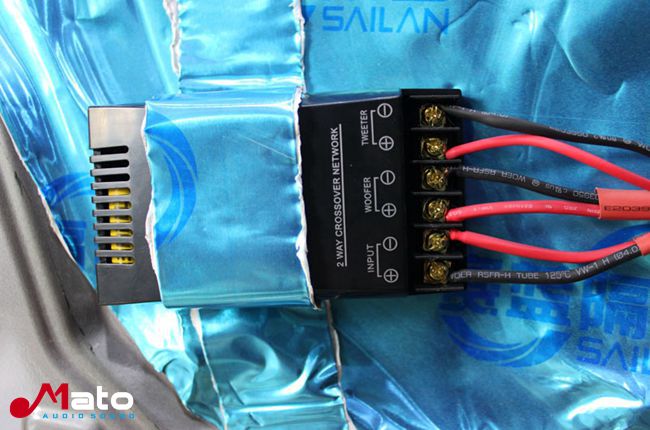 簡單享受 順德百佳日產驪威改裝美國霸克音響