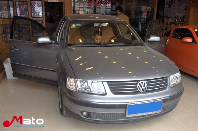 與卓越同行 集結車尚大眾帕薩特改裝意大利TEC音