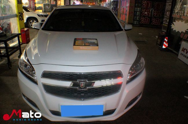 快樂從心出發 上海音豪雪佛蘭邁銳寶改裝德國