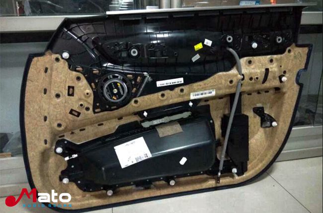 簡易無損提升 大連蘋果唱響寶馬740Li改裝ETON寶馬