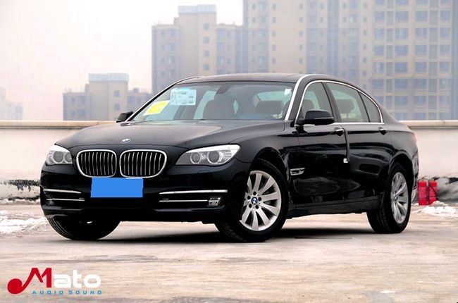 簡易無損提升 大連蘋果唱響寶馬740Li改裝ETON寶馬