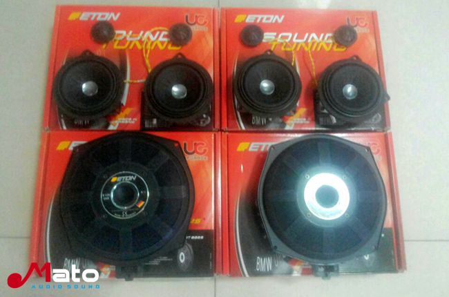 簡易無損提升 大連蘋果唱響寶馬740Li改裝ETON寶馬