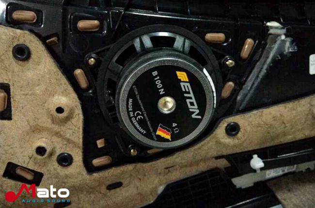 簡易無損提升 大連蘋果唱響寶馬740Li改裝ETON寶馬