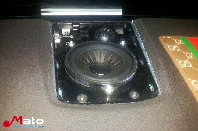 簡易無損提升 大連蘋果唱響寶馬740Li改裝ETON寶馬