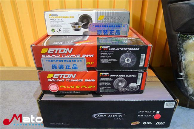 永恒經典源自德國 武漢歌德寶馬5系改裝ETON和A