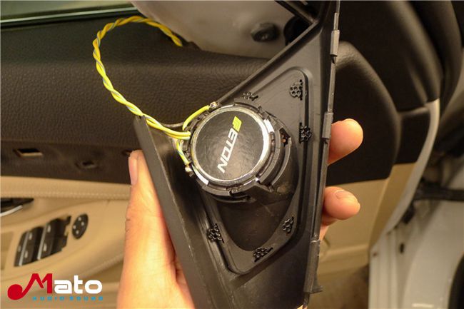 永恒經典源自德國 武漢歌德寶馬5系改裝ETON和A