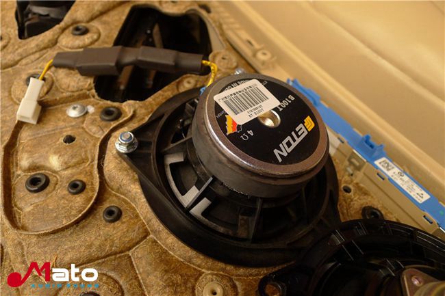 永恒經典源自德國 武漢歌德寶馬5系改裝ETON和A