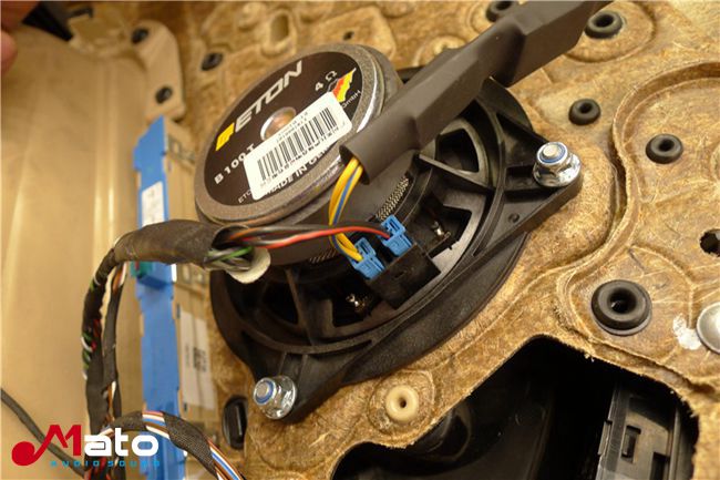 永恒經典源自德國 武漢歌德寶馬5系改裝ETON和A