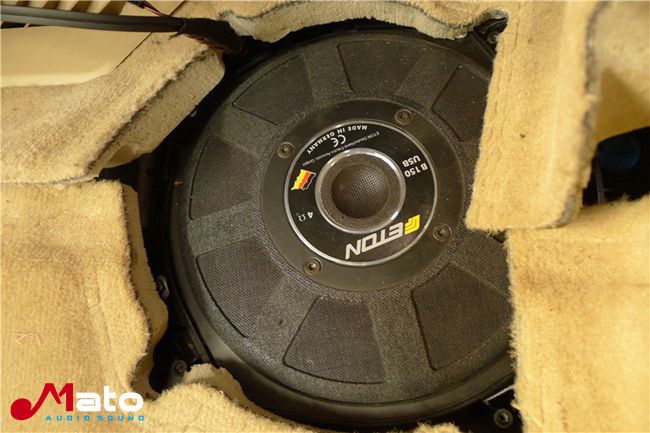 永恒經典源自德國 武漢歌德寶馬5系改裝ETON和A