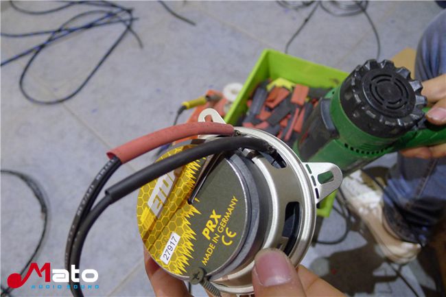 永恒經典源自德國 武漢歌德寶馬5系改裝ETON和A