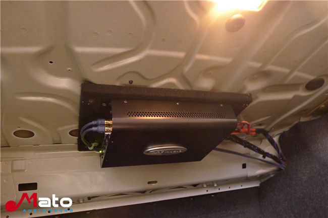 永恒經典源自德國 武漢歌德寶馬5系改裝ETON和A